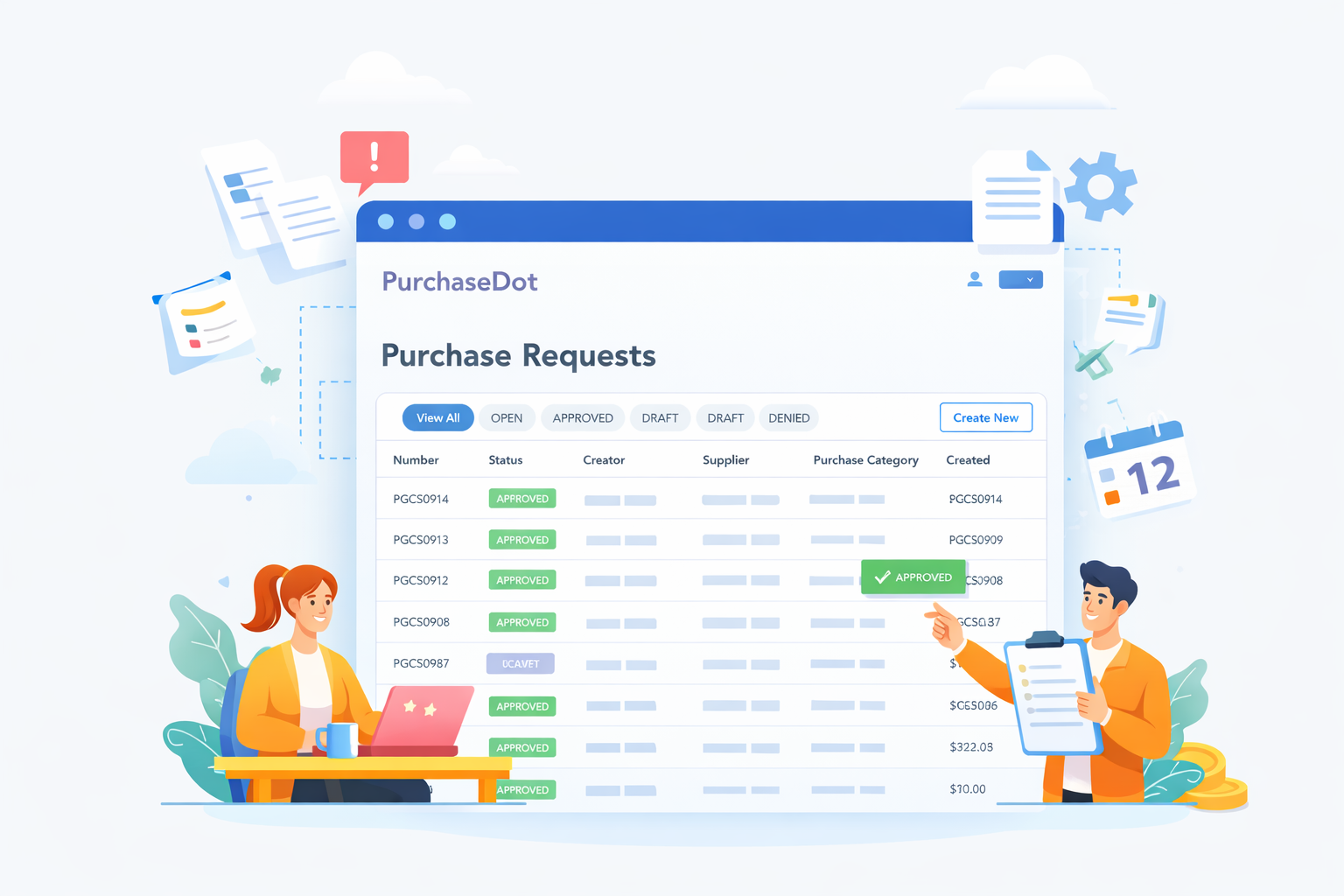 PurchaseDot Hero Image